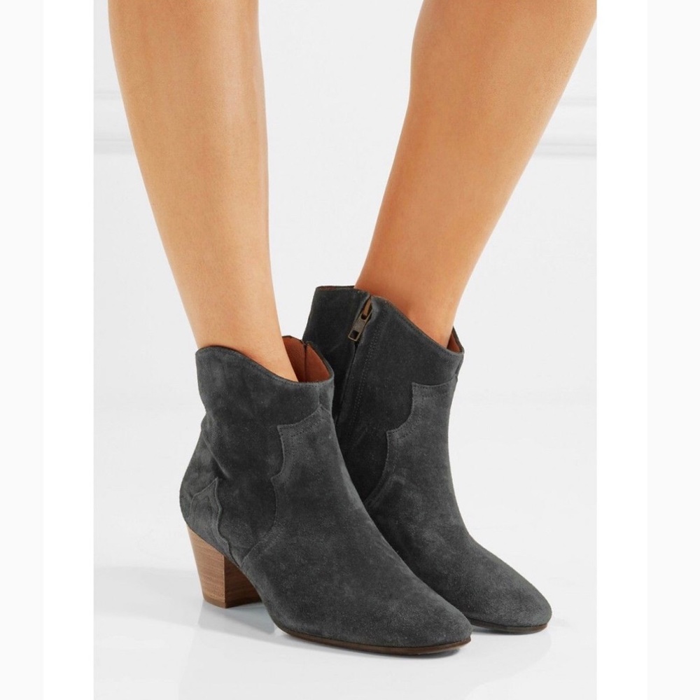 Isabel Marant Dicker Boots Navy 38